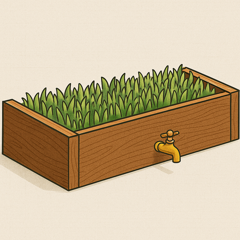 The Patch Co. Real Grass Potty