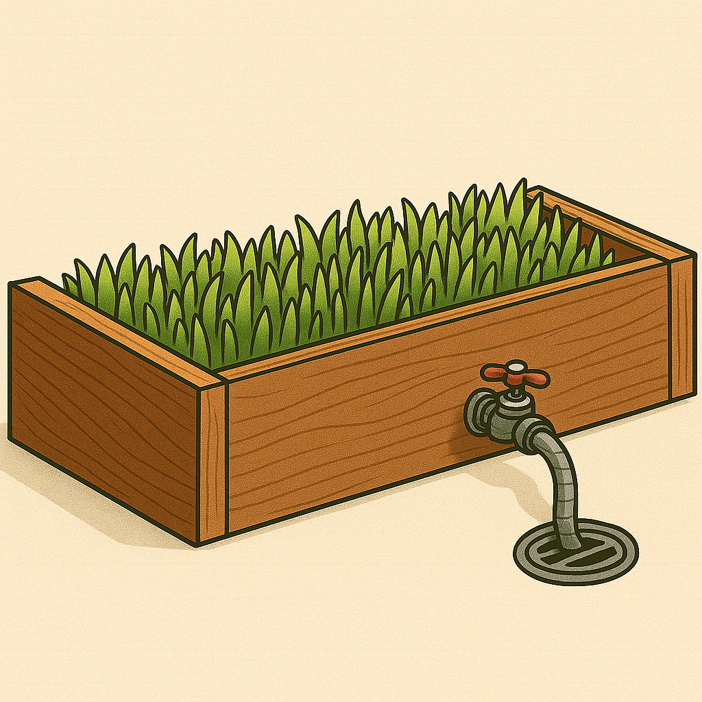 The Patch Co. Real Grass Potty