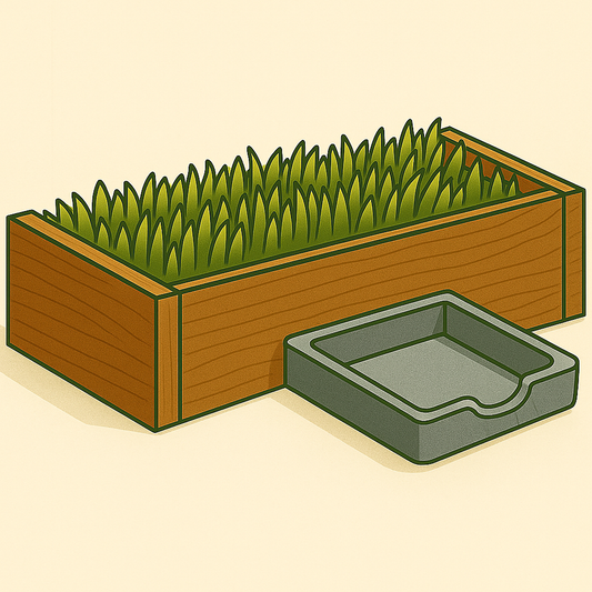 The Patch Co. Real Grass Potty